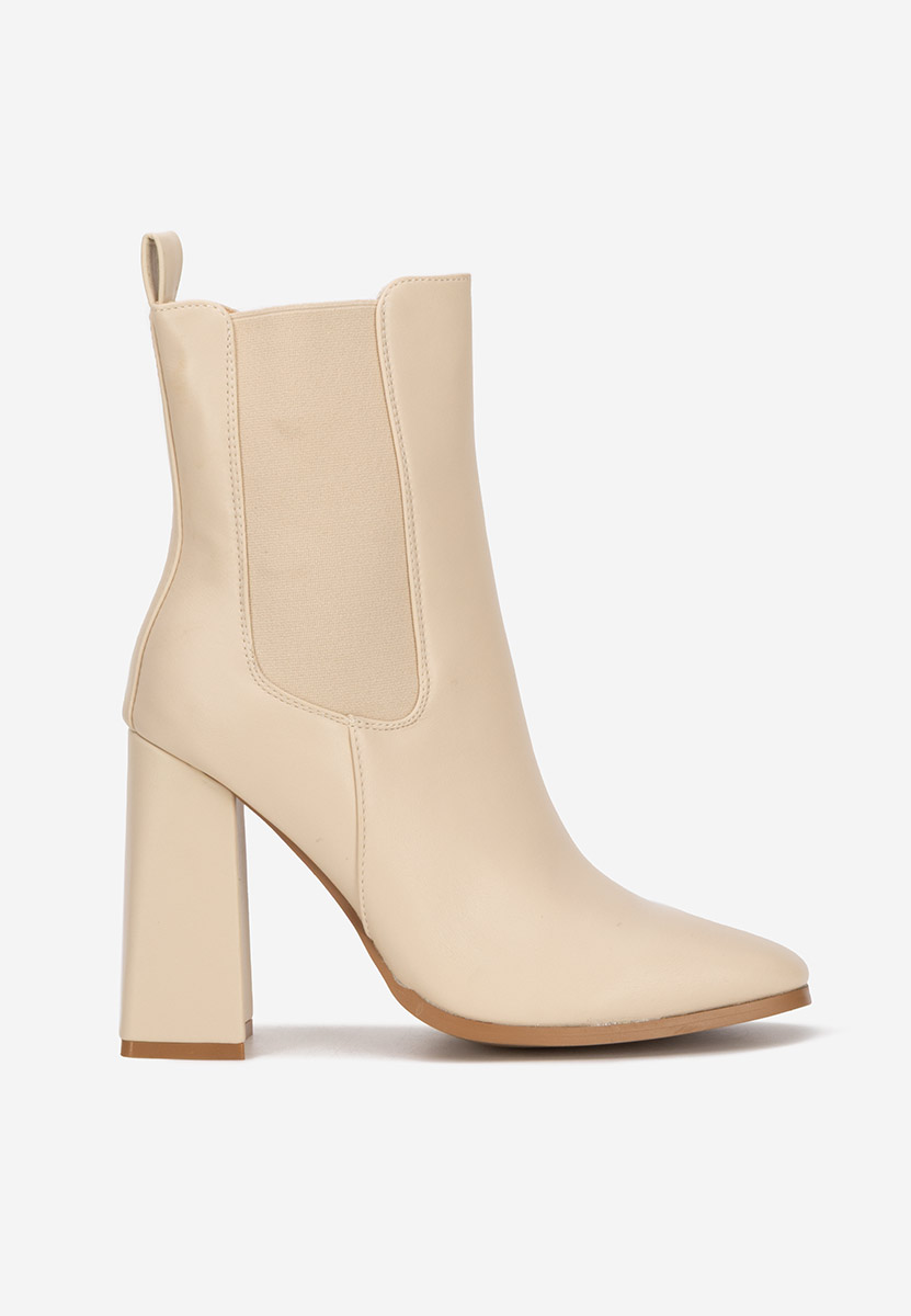 Γυναικεία chelsea Μποτίνια Anaela μπεζ