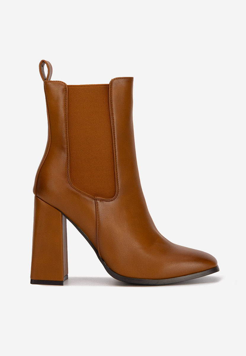 Γυναικεία chelsea Μποτίνια Anaela ταμπά