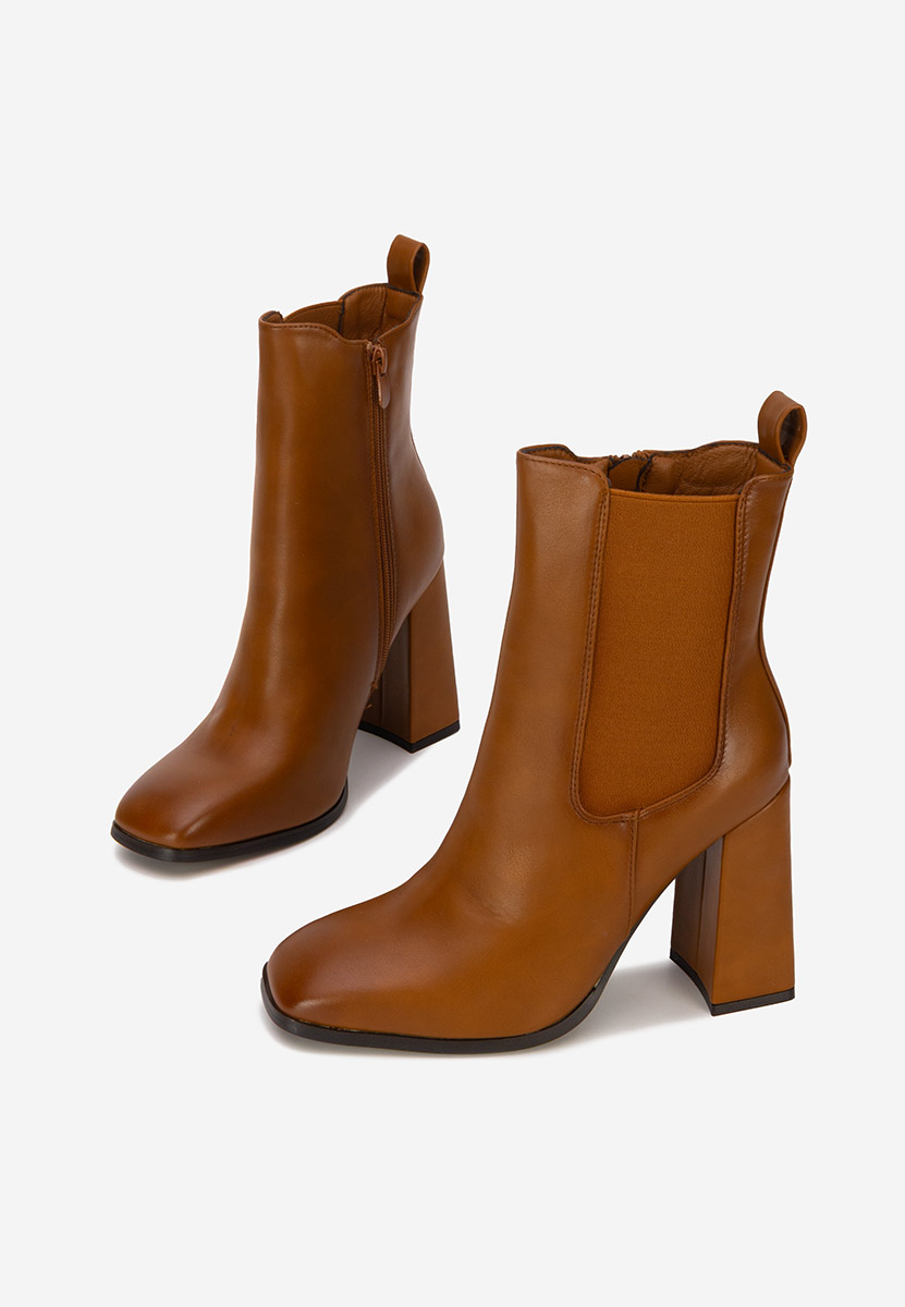 Γυναικεία chelsea Μποτίνια Anaela ταμπά