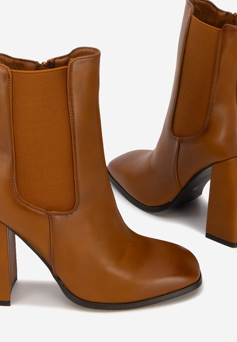 Γυναικεία chelsea Μποτίνια Anaela ταμπά