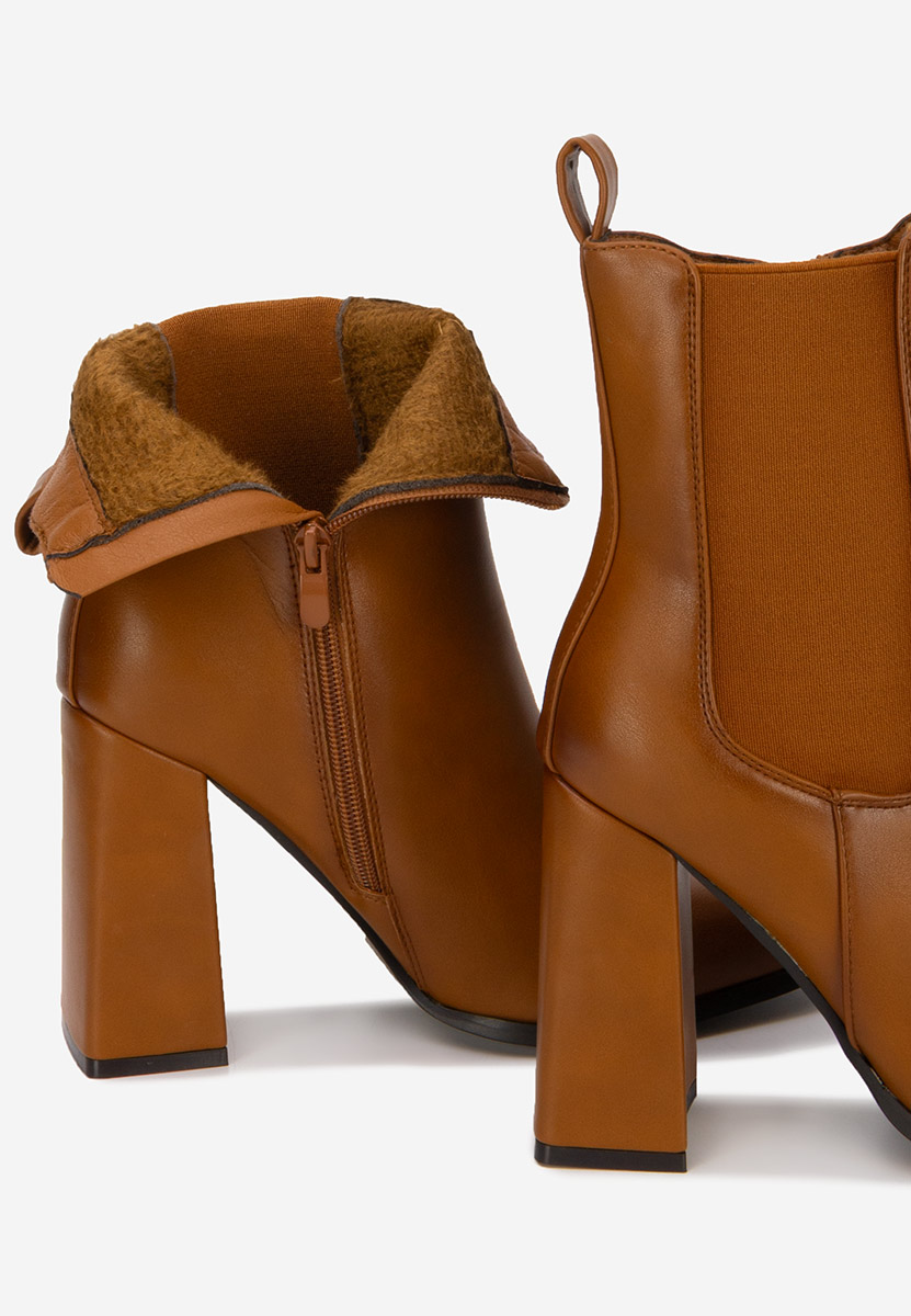 Γυναικεία chelsea Μποτίνια Anaela ταμπά