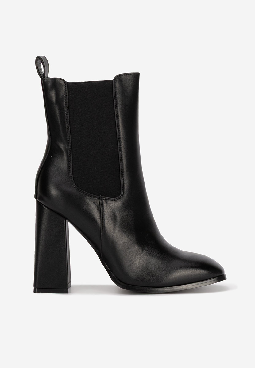 Γυναικεία chelsea Μποτίνια Anaela Μαύρα