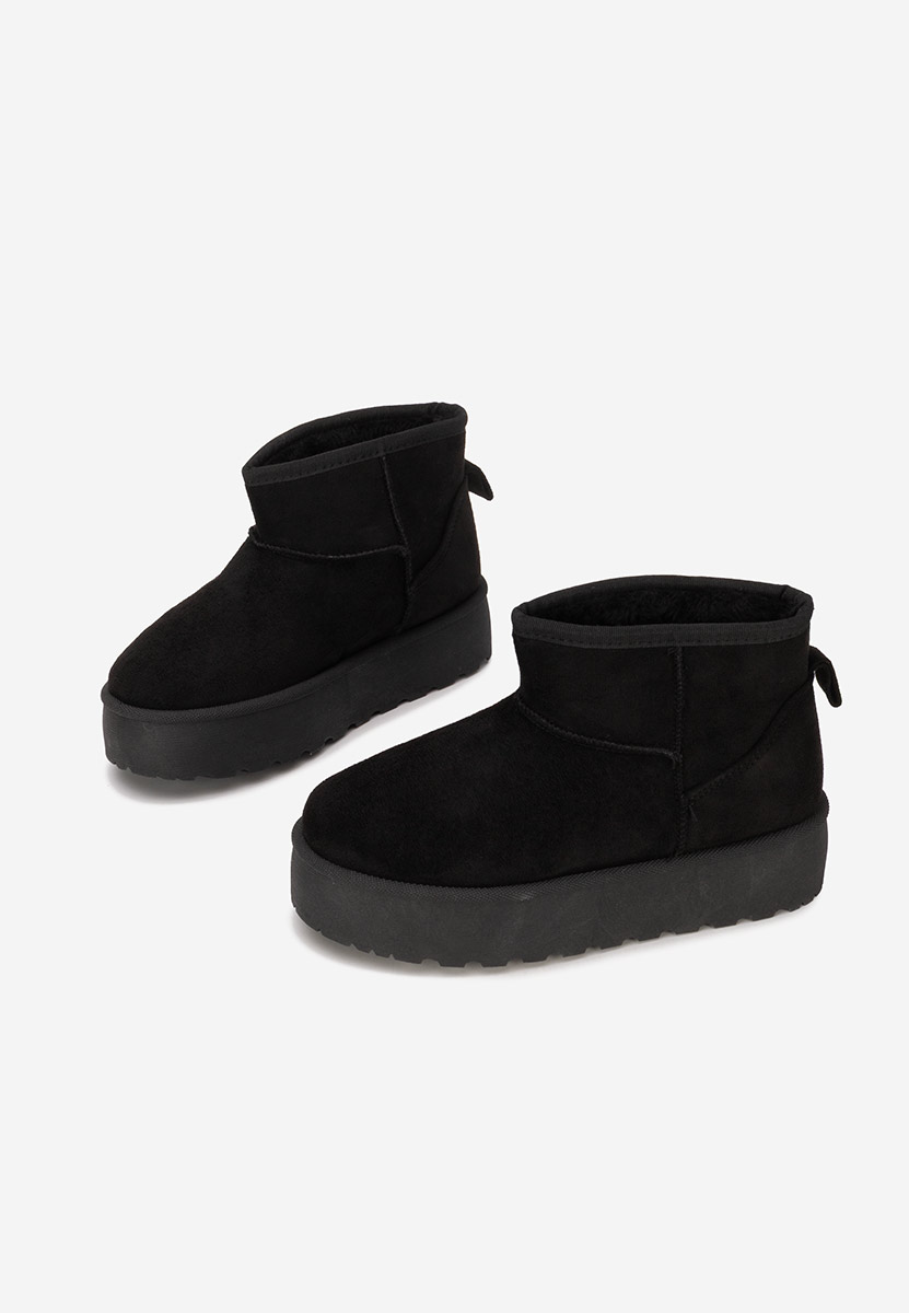 Μπότες κοριτσίστικες Talida Μαύρα