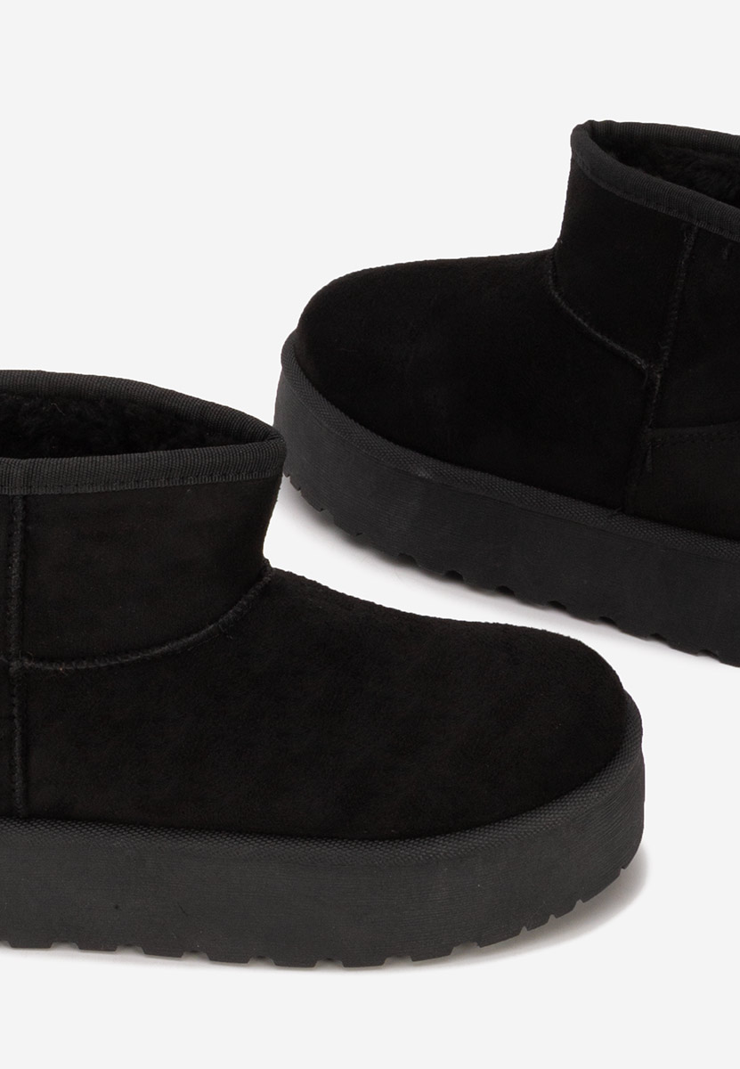 Μπότες κοριτσίστικες Talida Μαύρα