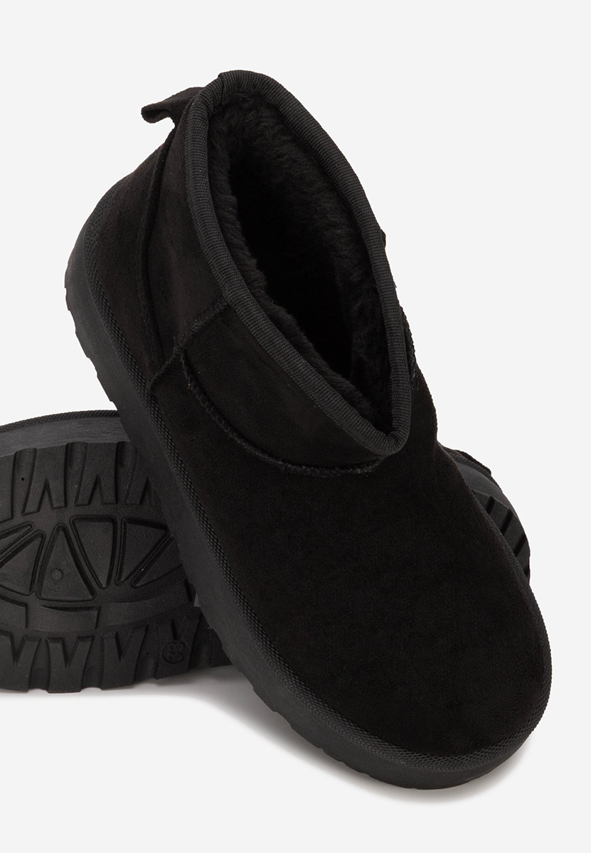 Μπότες κοριτσίστικες Talida Μαύρα