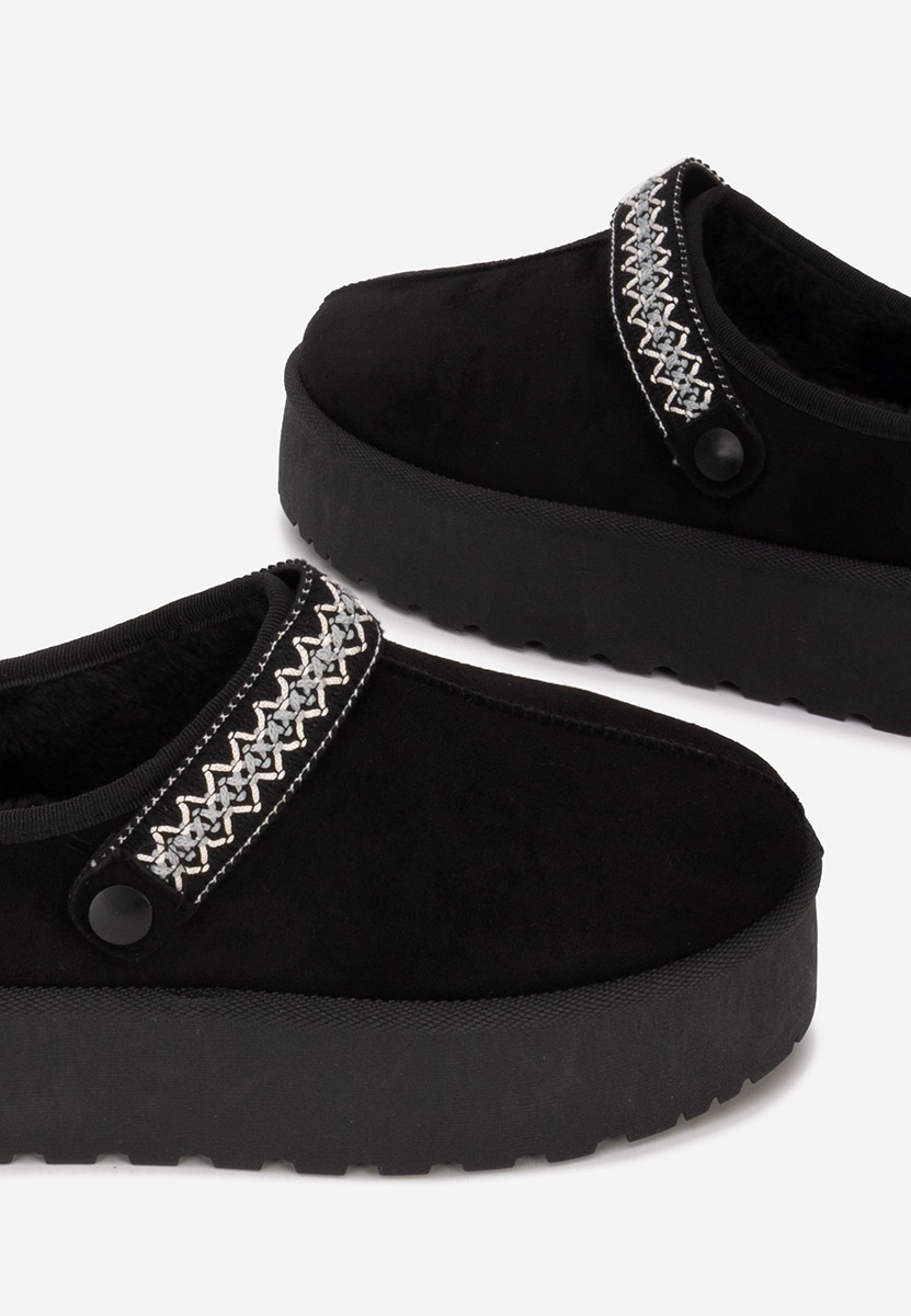 Γυναικεια σαμπο Cristiela μαύρα