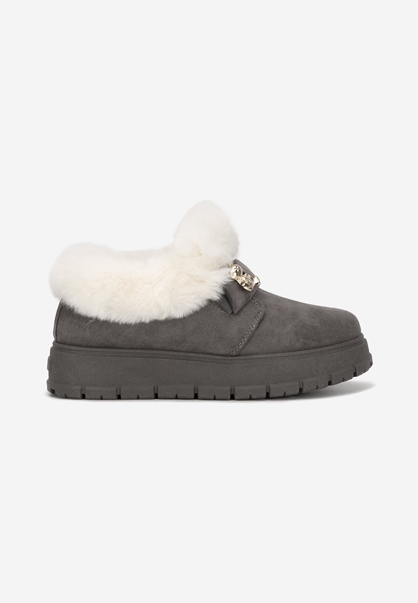 Χειμερινά Αρβυλάκια γυναικείες Amilce γκρι