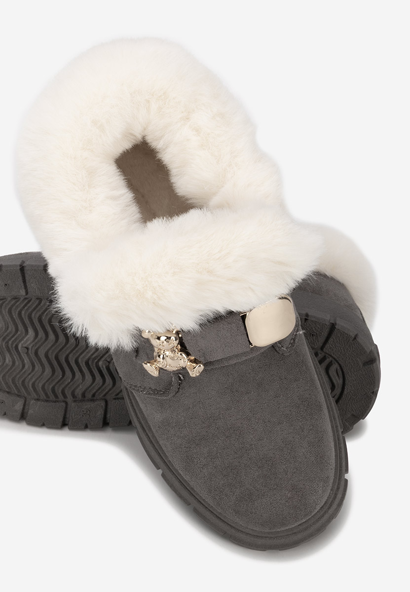 Χειμερινά Αρβυλάκια γυναικείες Amilce γκρι