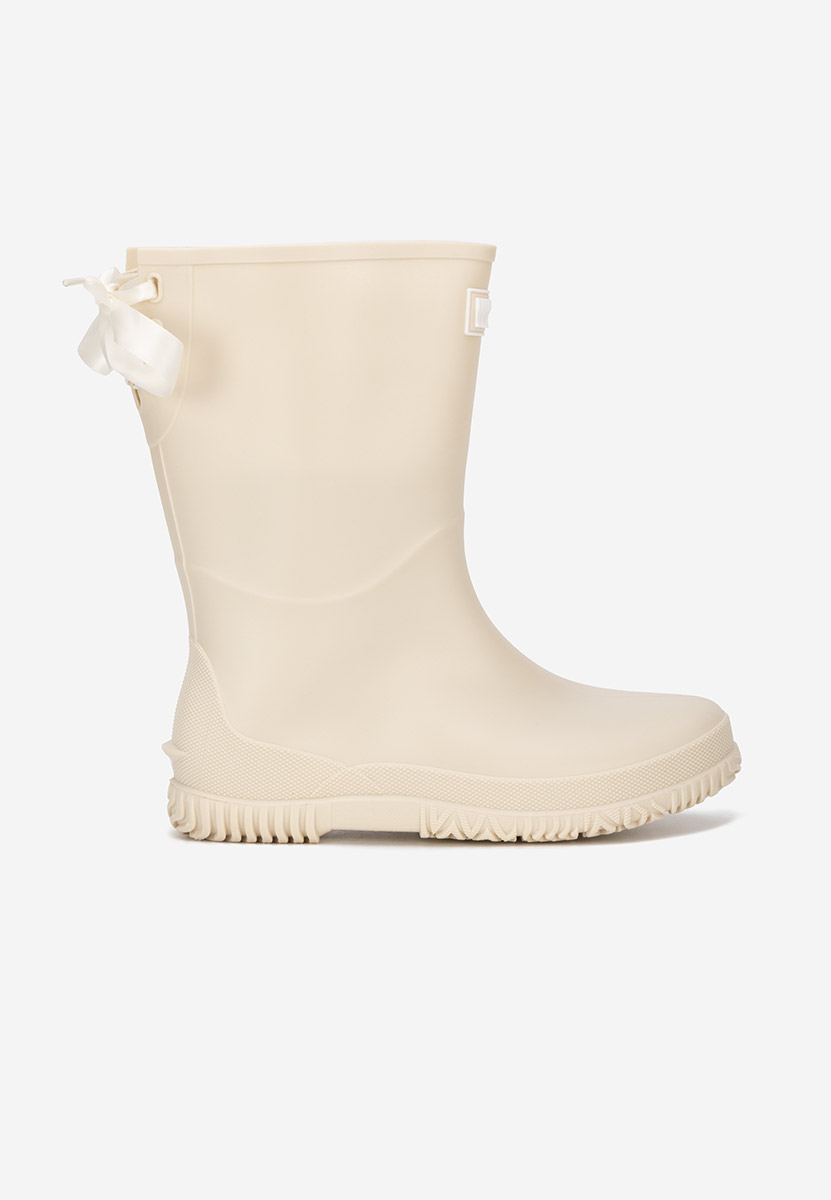 Μπότες βροχής Lunavia μπεζ