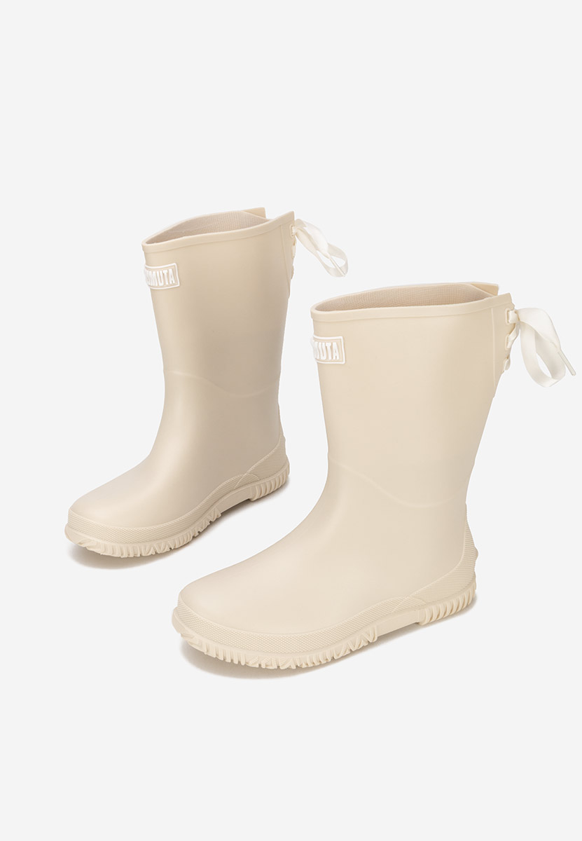 Μπότες βροχής Lunavia μπεζ