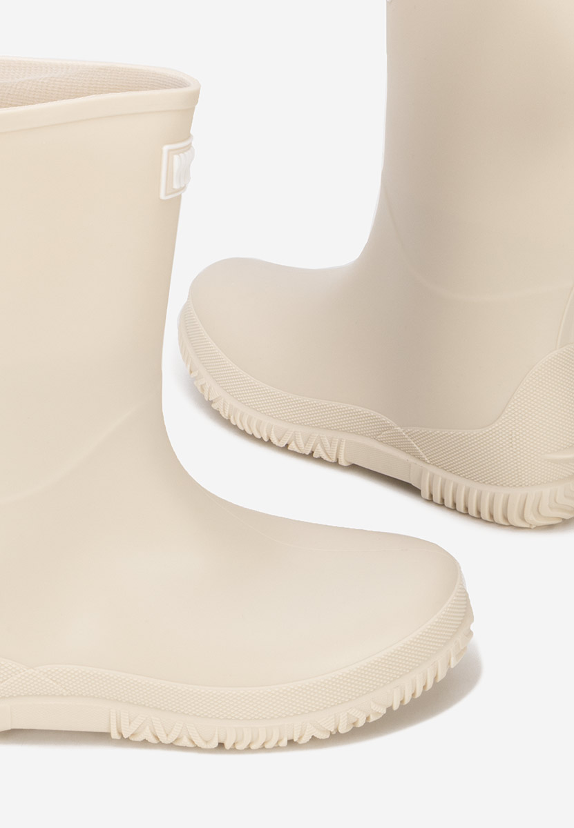 Μπότες βροχής Lunavia μπεζ