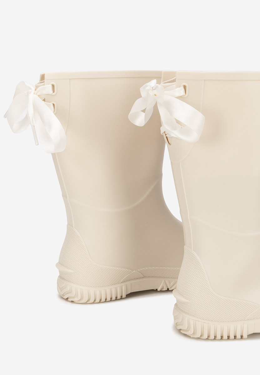 Μπότες βροχής Lunavia μπεζ