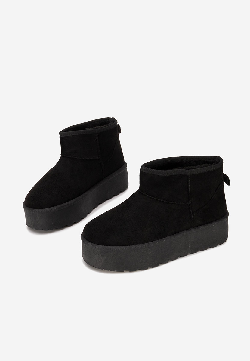 Μπότες με πλατφόρμα Savieda V5 Μαύρα