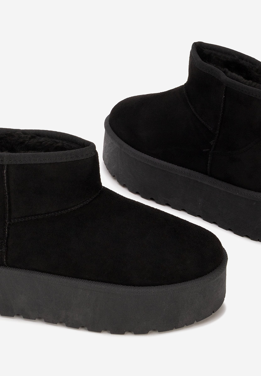 Μπότες με πλατφόρμα Savieda V5 Μαύρα