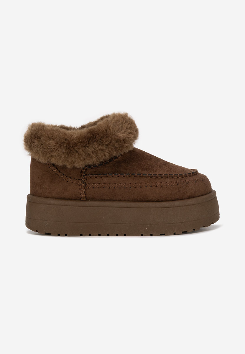 Μπότες τύπου UGG Sarida καφε