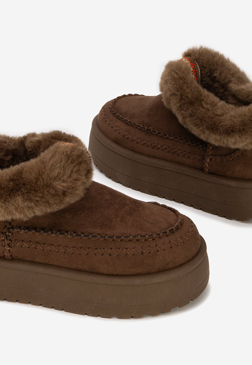 Μπότες τύπου UGG Sarida καφε