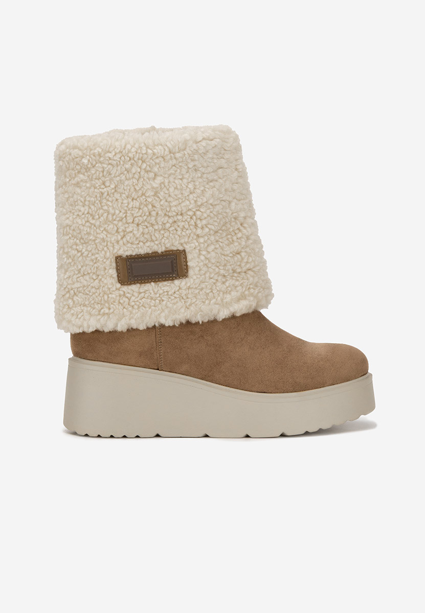 Χειμερινά μπότες γυναικείε Galtea V2 χακι