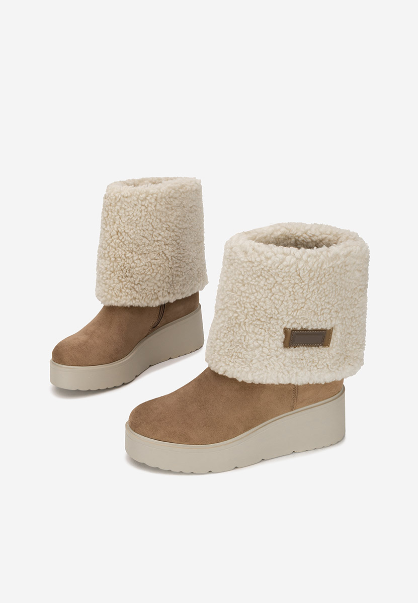 Χειμερινά μπότες γυναικείε Galtea V2 χακι