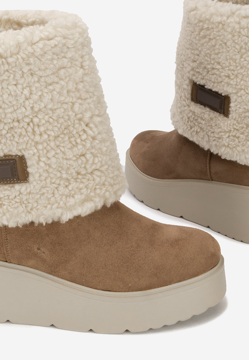 Χειμερινά μπότες γυναικείε Galtea V2 χακι