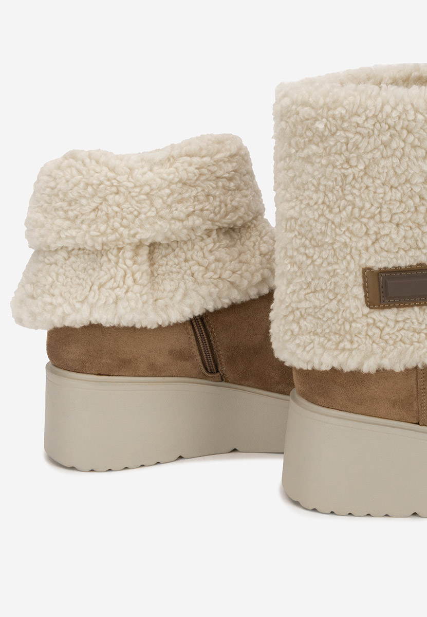 Χειμερινά μπότες γυναικείε Galtea V2 χακι