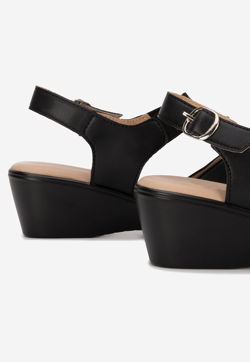 Aνατομικά πεδιλα Sendra Μαύρα