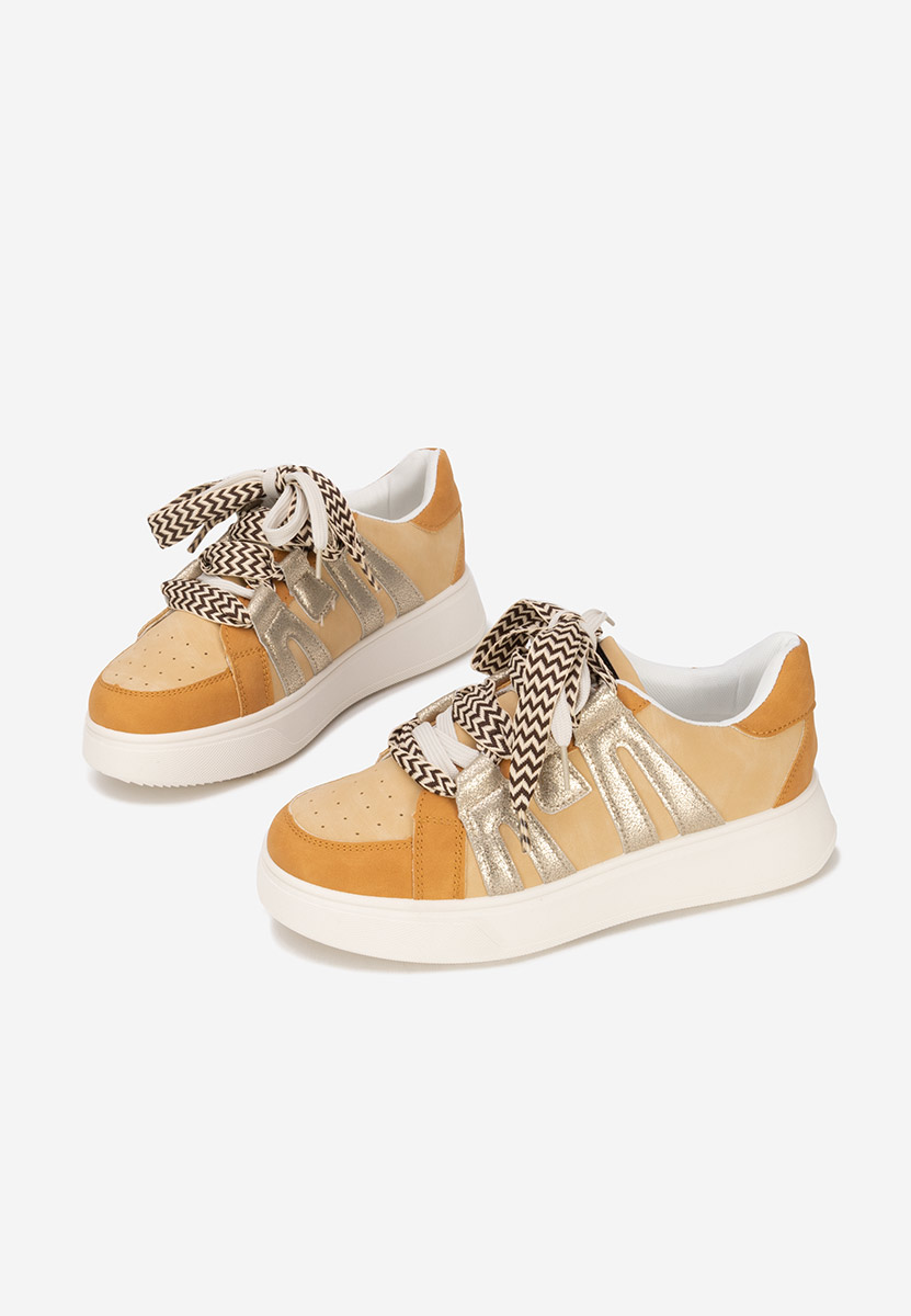 Sneakers γυναικεια Tommy χακι