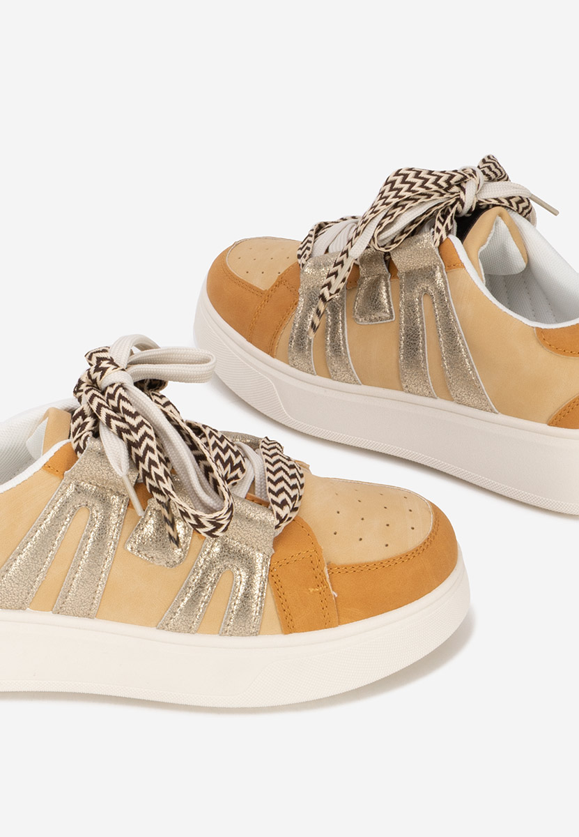 Sneakers γυναικεια Tommy χακι