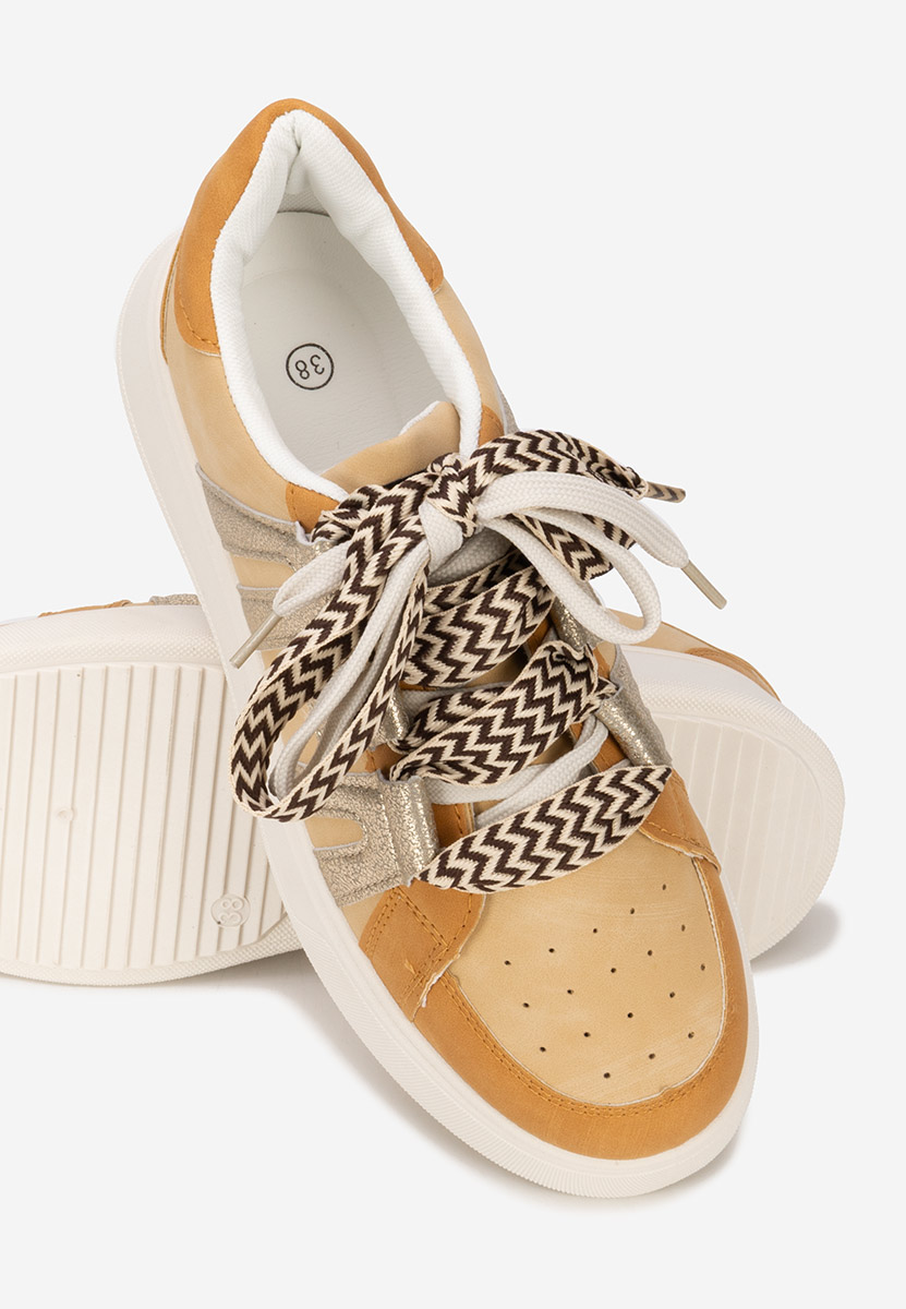 Sneakers γυναικεια Tommy χακι