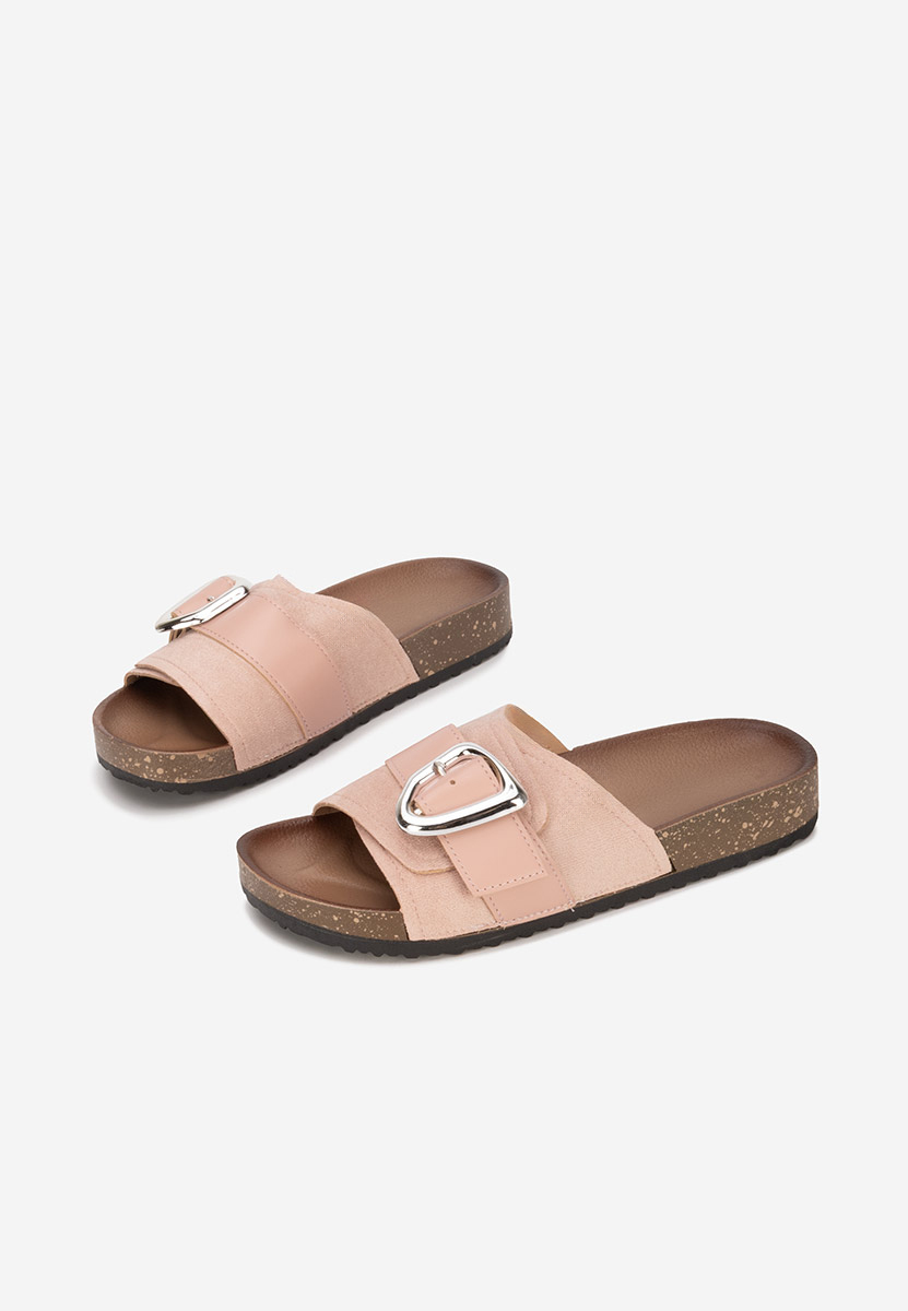 Παντόφλες γυναικειεσ Isabelle ροζ