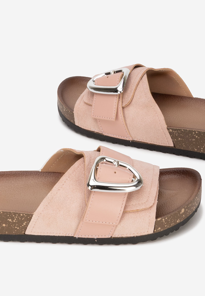 Παντόφλες γυναικειεσ Isabelle ροζ