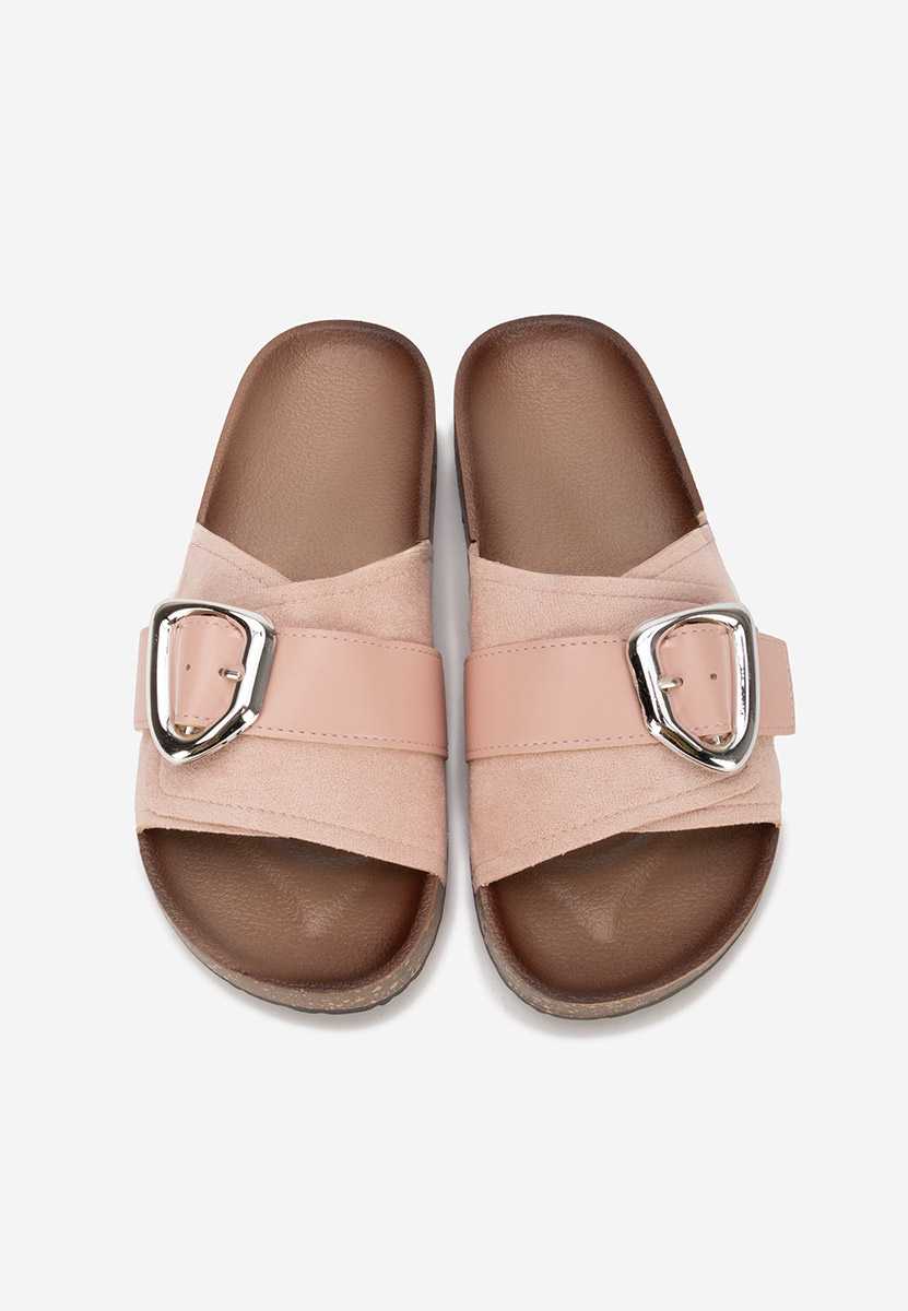 Παντόφλες γυναικειεσ Isabelle ροζ