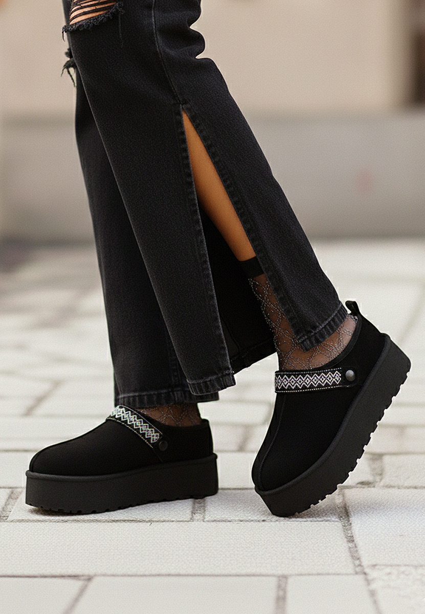 Γυναικεια σαμπο Cristiela μαύρα