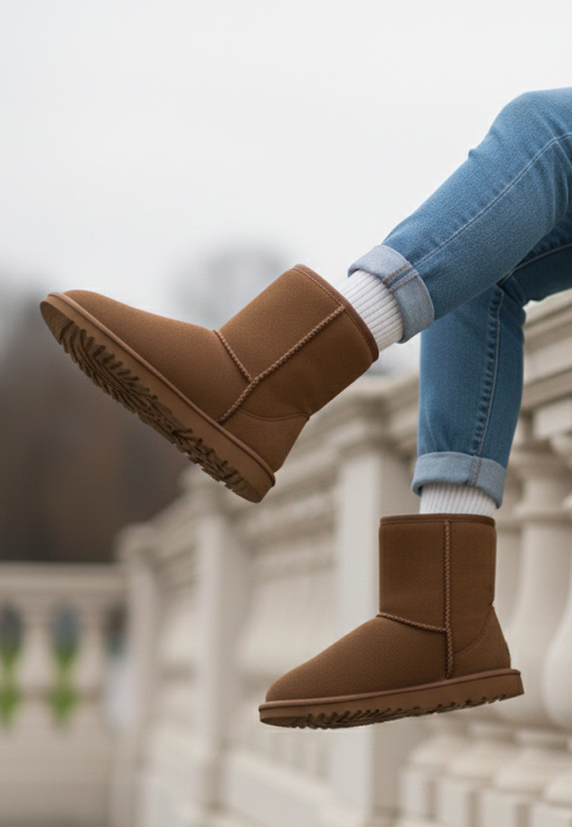 Μπότες τύπου UGG Crisea V2 καφε