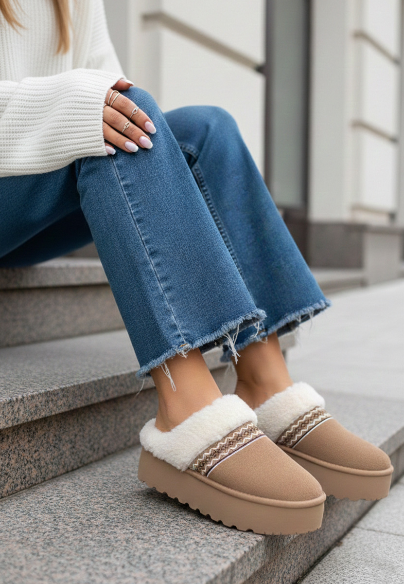 Γυναικεια σαμπο Anelisse χακι