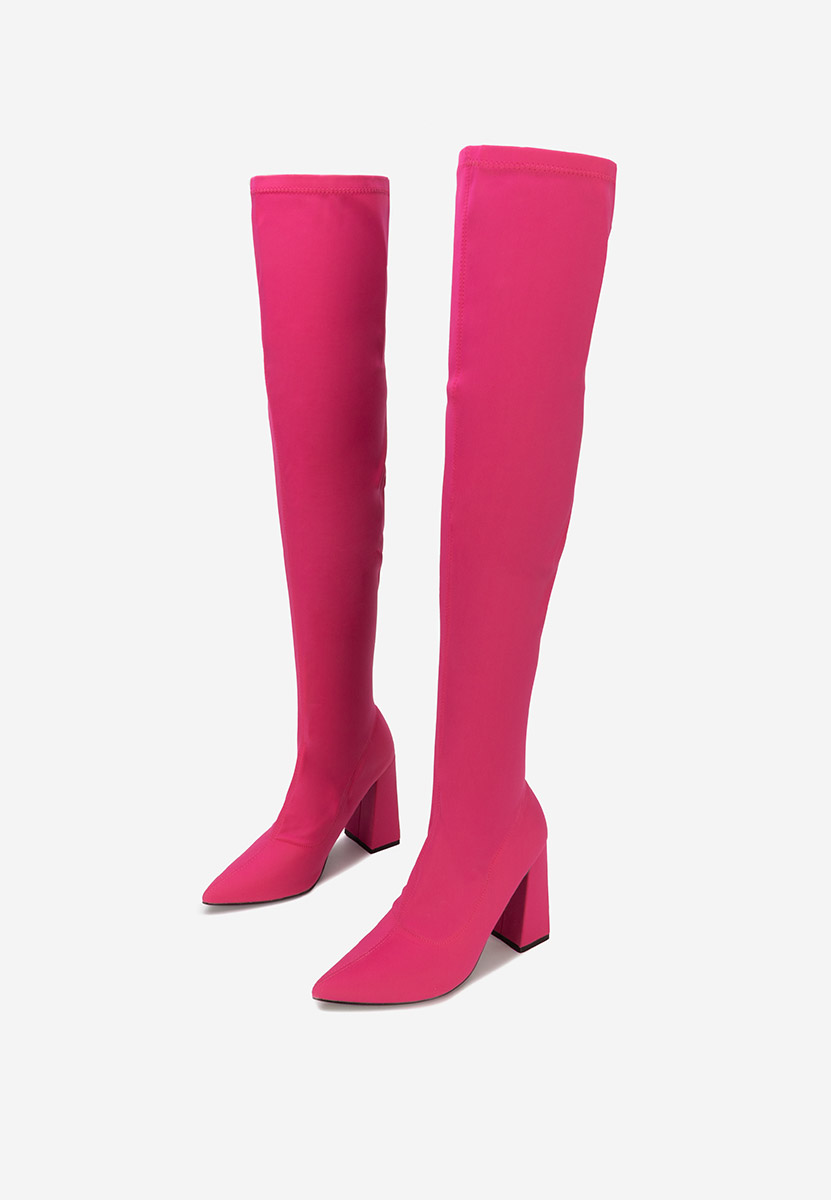 Ψηλές μπότες Φουξ Alexania