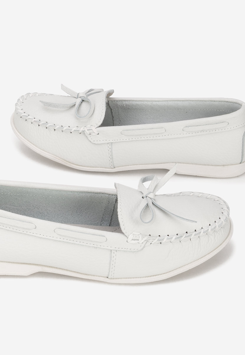 Boat shoes γυναικεια Regna V2 λευκά