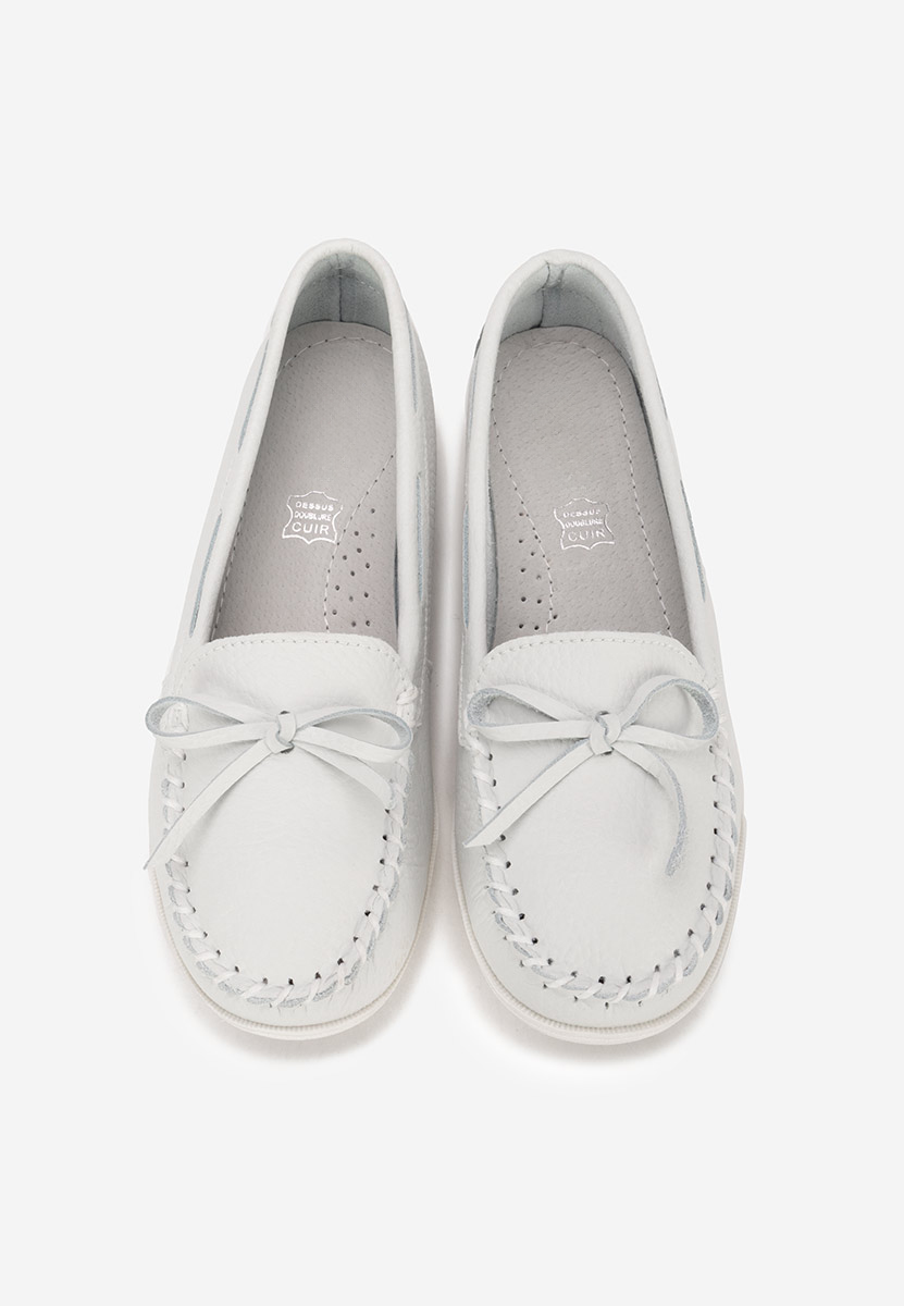 Boat shoes γυναικεια Regna V2 λευκά