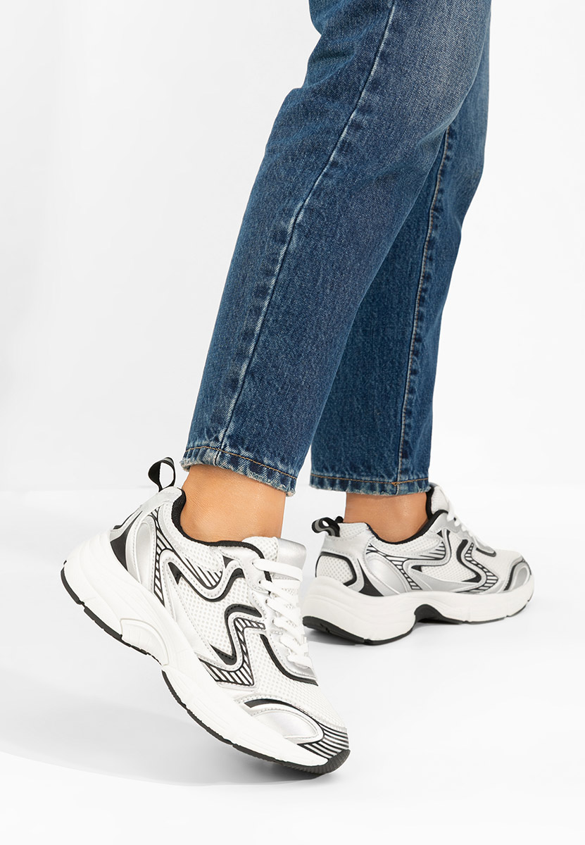 Sneakers γυναικεια Natalis V2 λευκά