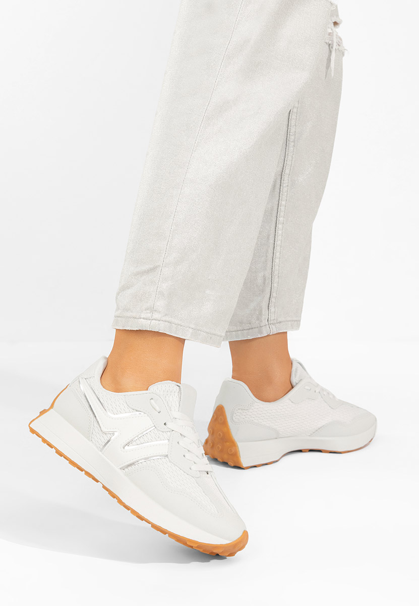 Sneakers γυναικεια Arkana λευκά