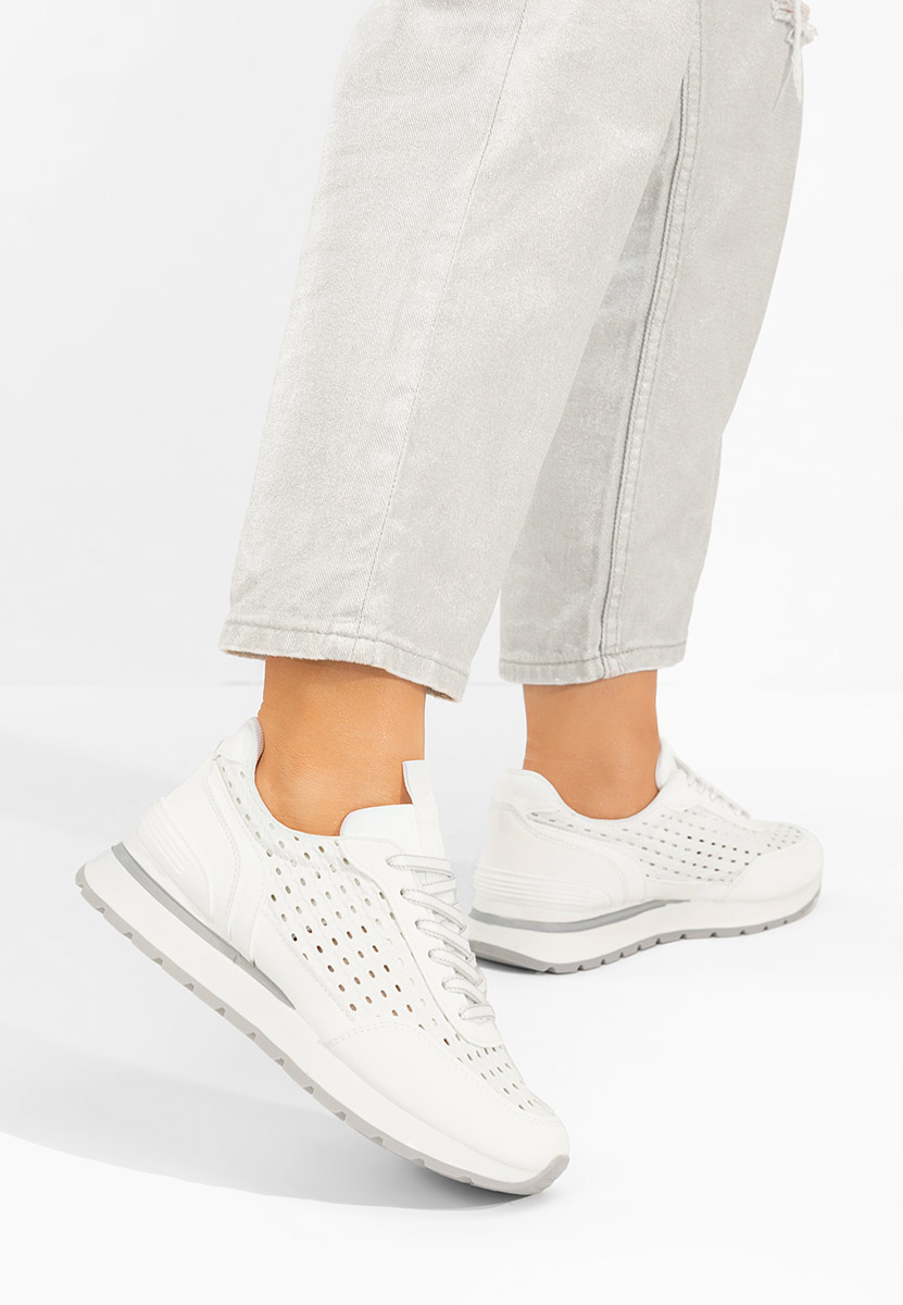 Sneakers γυναικεια Zenada λευκά