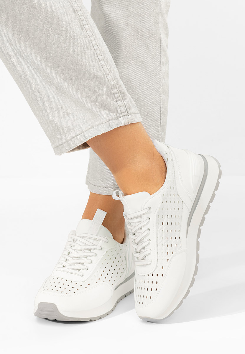 Sneakers γυναικεια Zenada λευκά