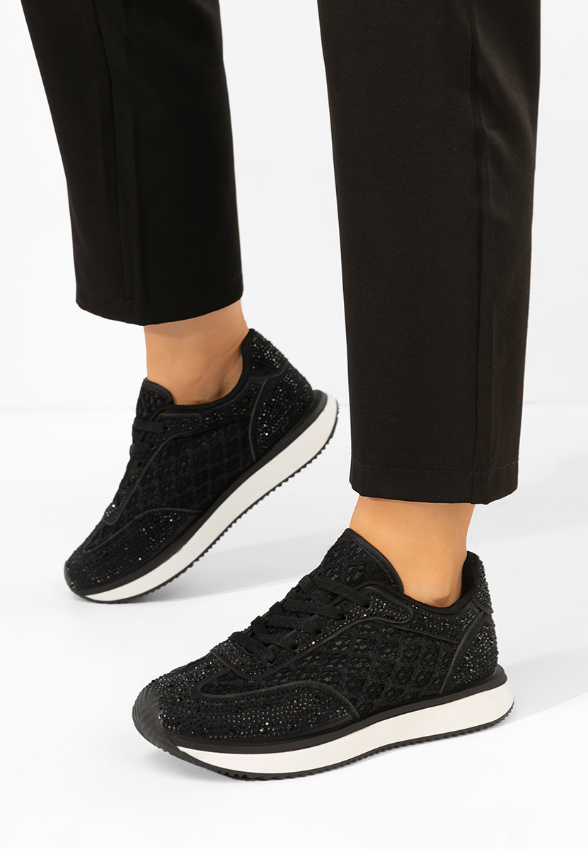 Sneakers γυναικεια Zarania μαύρα
