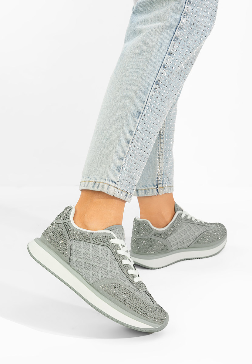 Sneakers γυναικεια Zarania πρασινο