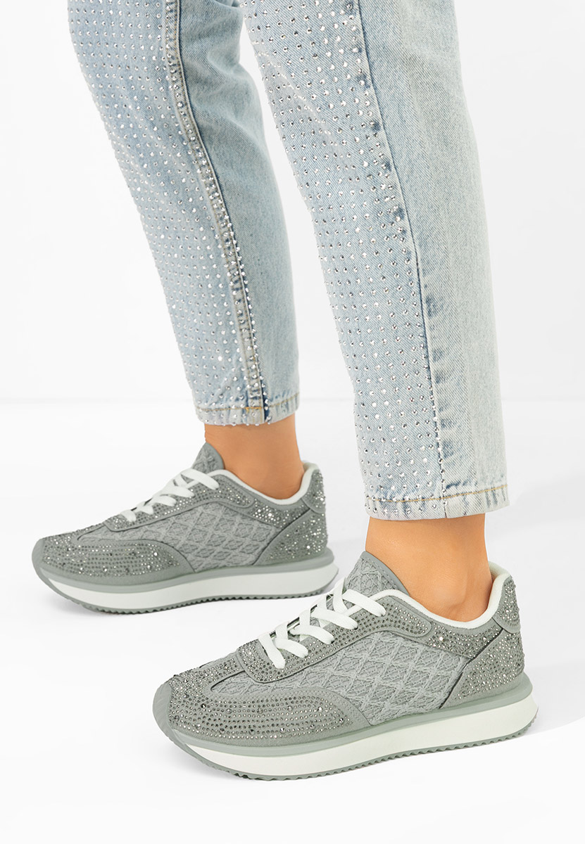 Sneakers γυναικεια Zarania πρασινο