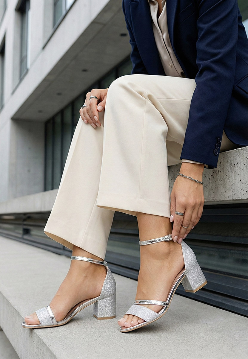 Πέδιλα Επίσημα Malena ασιμι