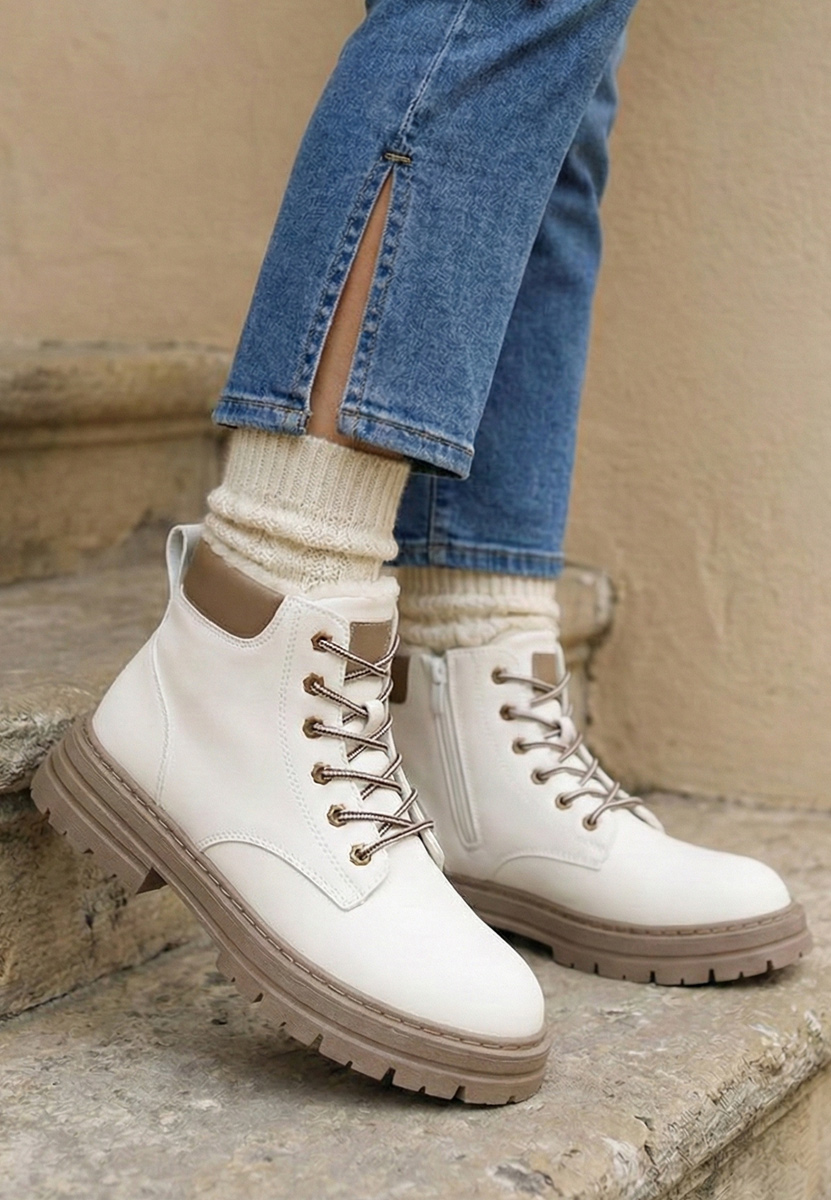 Αρβυλάκια γυναικεία Katavega λευκά