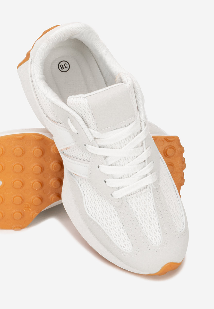 Sneakers γυναικεια Arkana λευκά