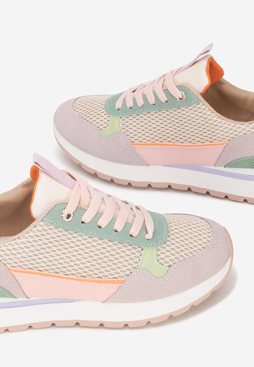 Sneakers γυναικεια Helenia πολυχρωμο