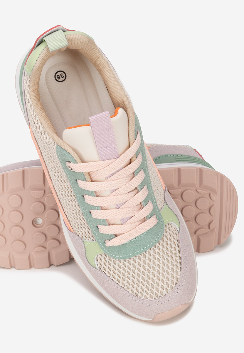 Sneakers γυναικεια Helenia πολυχρωμο