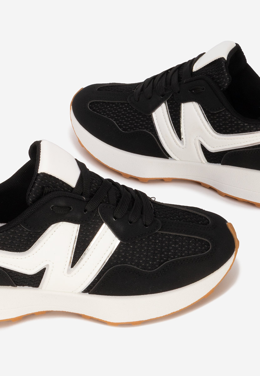 Sneakers γυναικεια Arkana μαύρα